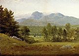 Sketch of Mount Chocorua, New Hampshire